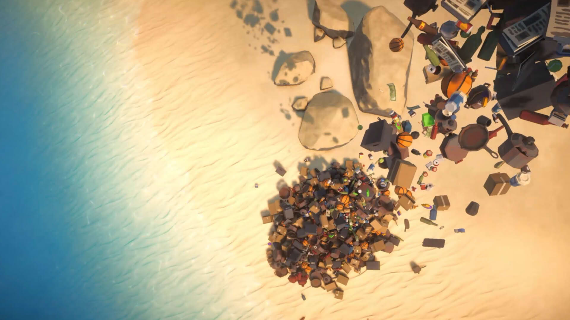 Screenshot for Trash Island
