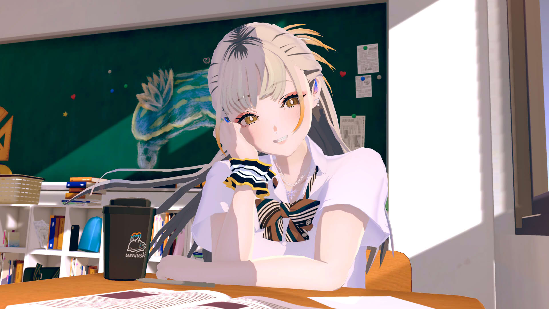 Screenshot for Chill with You: SHIOI's Sparkling Scenes