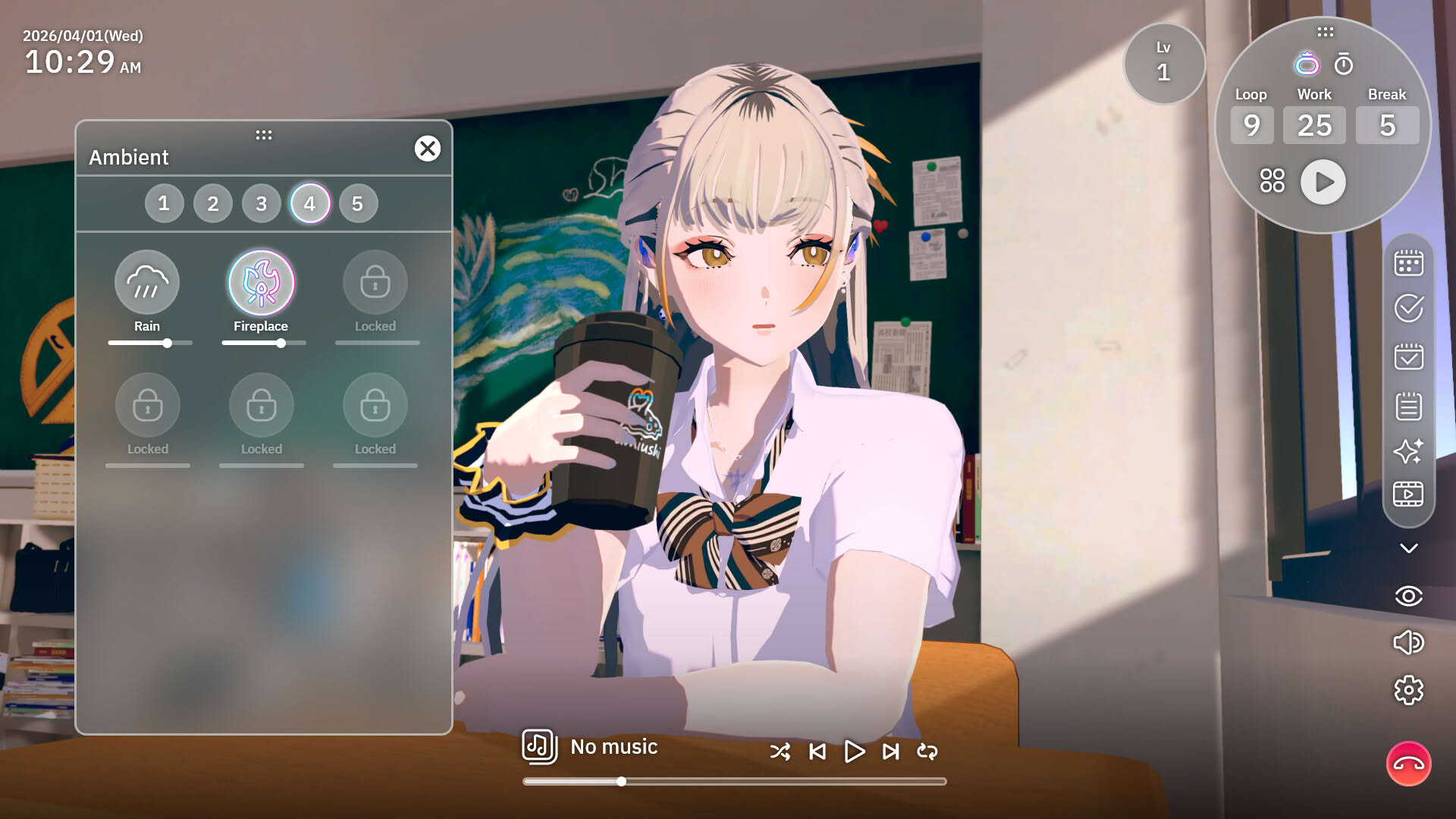 Screenshot for Chill with You: SHIOI's Sparkling Scenes
