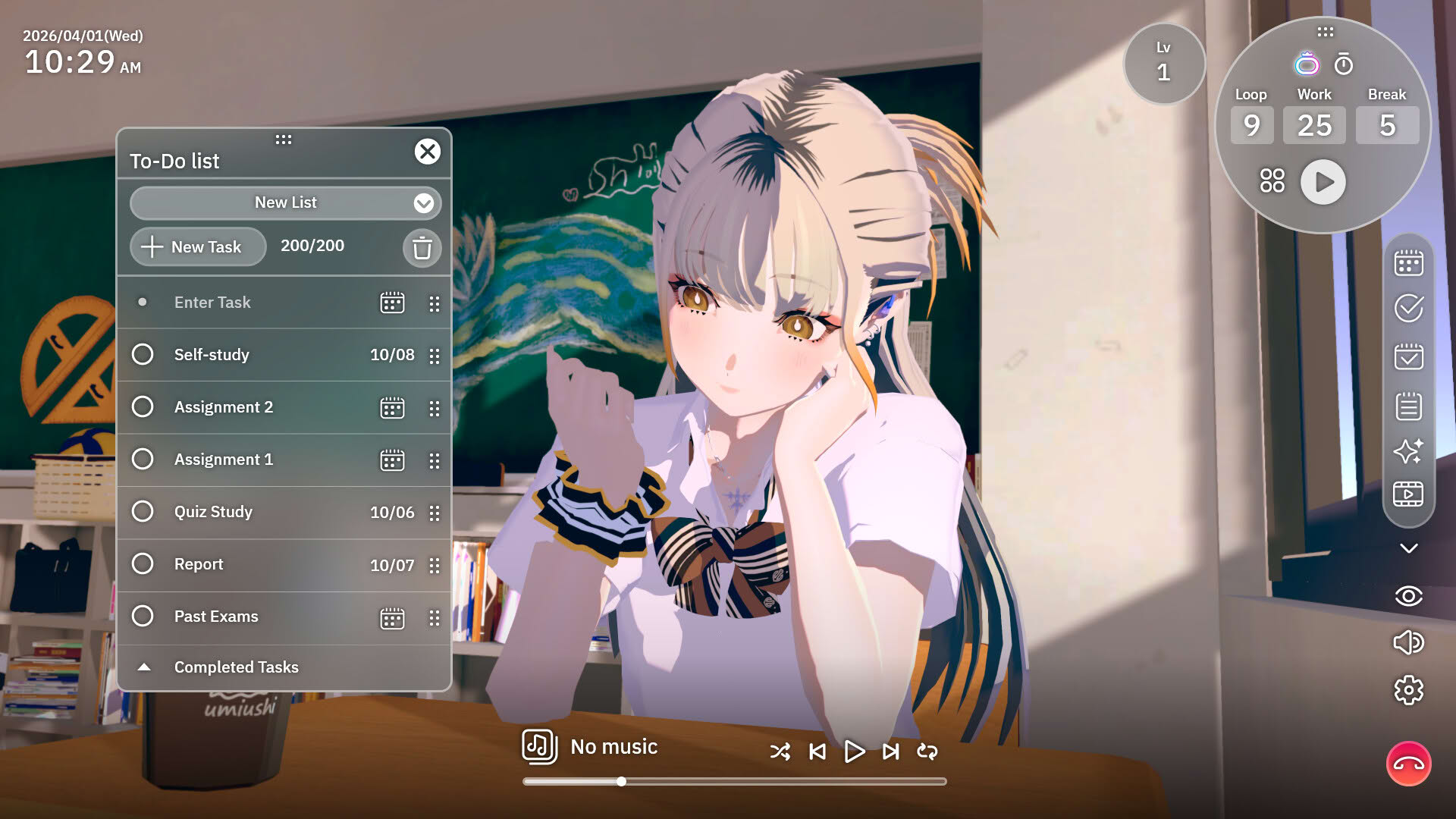 Screenshot for Chill with You: SHIOI's Sparkling Scenes