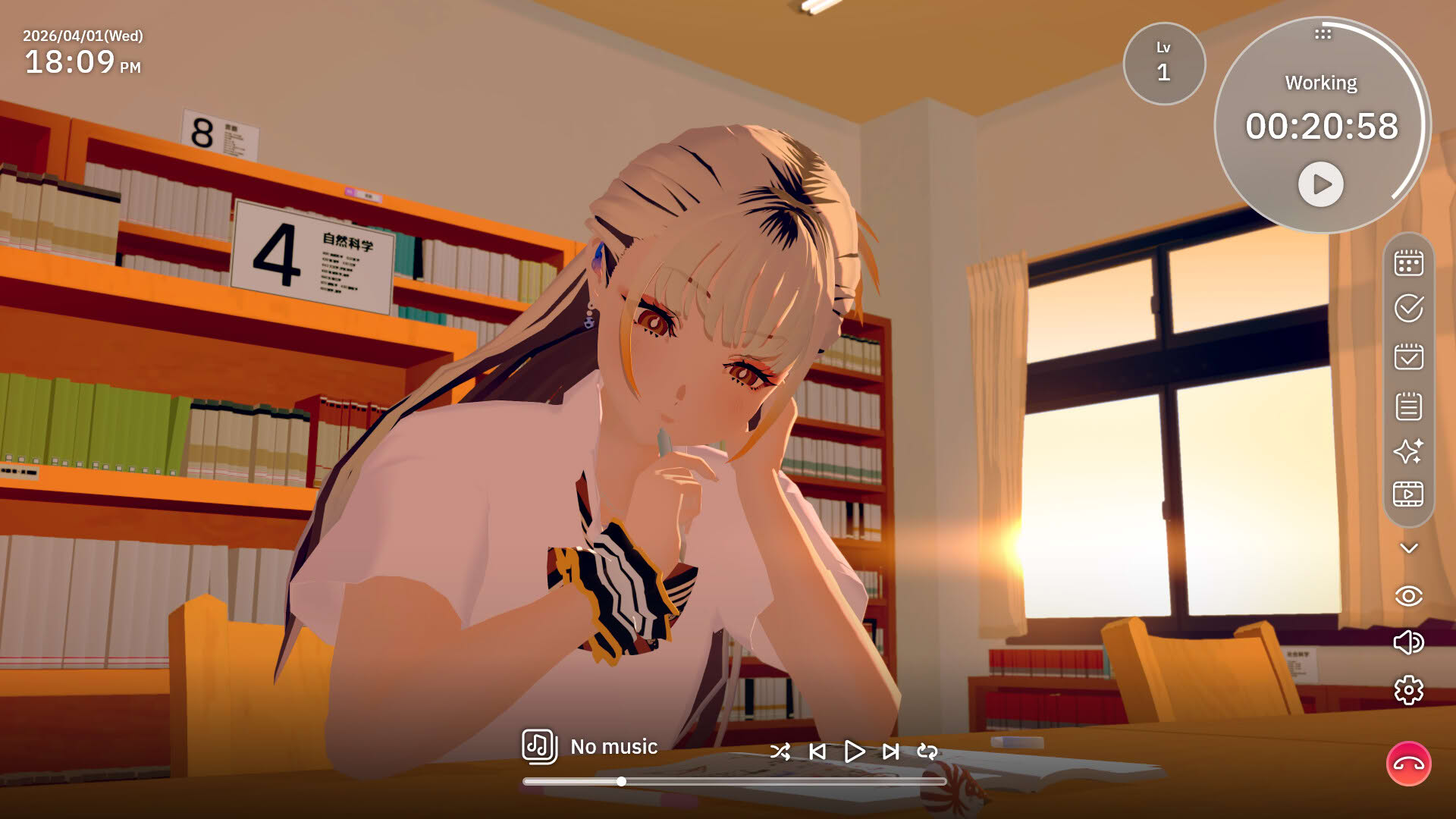 Screenshot for Chill with You: SHIOI's Sparkling Scenes