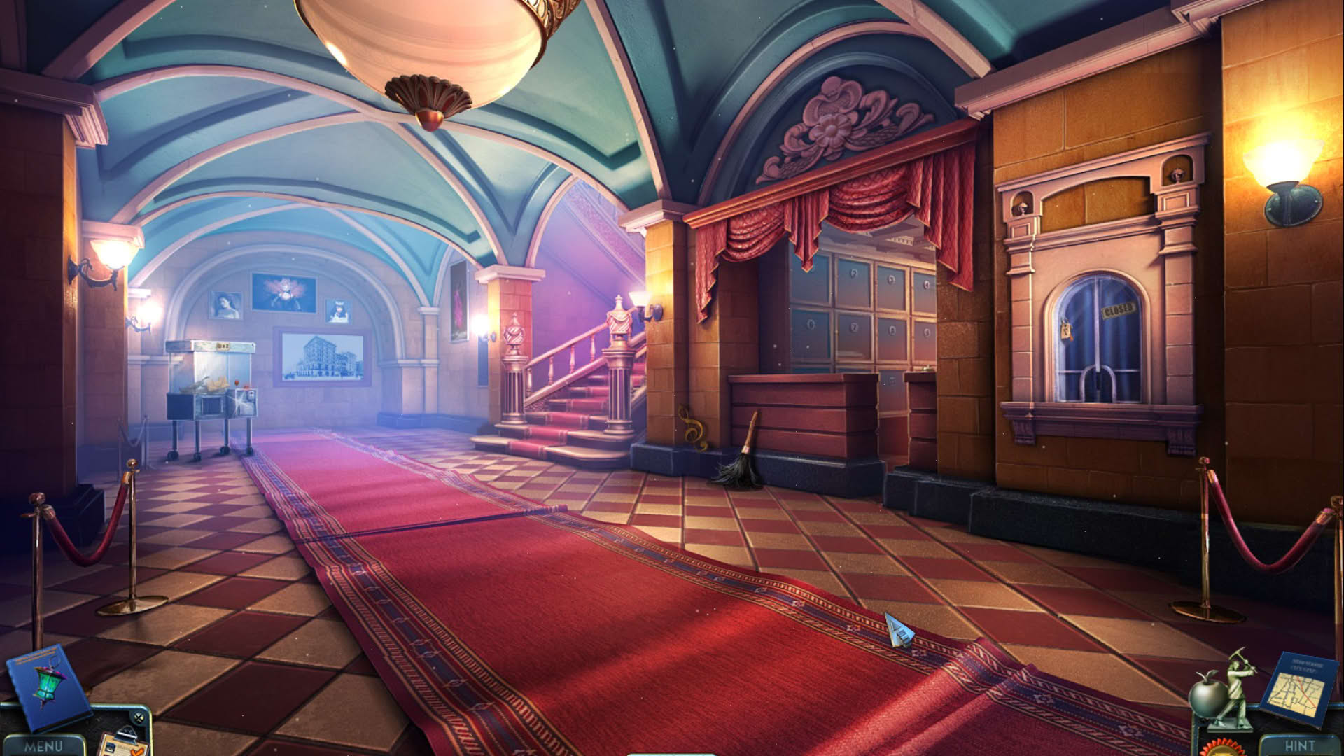 Screenshot for New York Mysteries: The Lantern of Souls