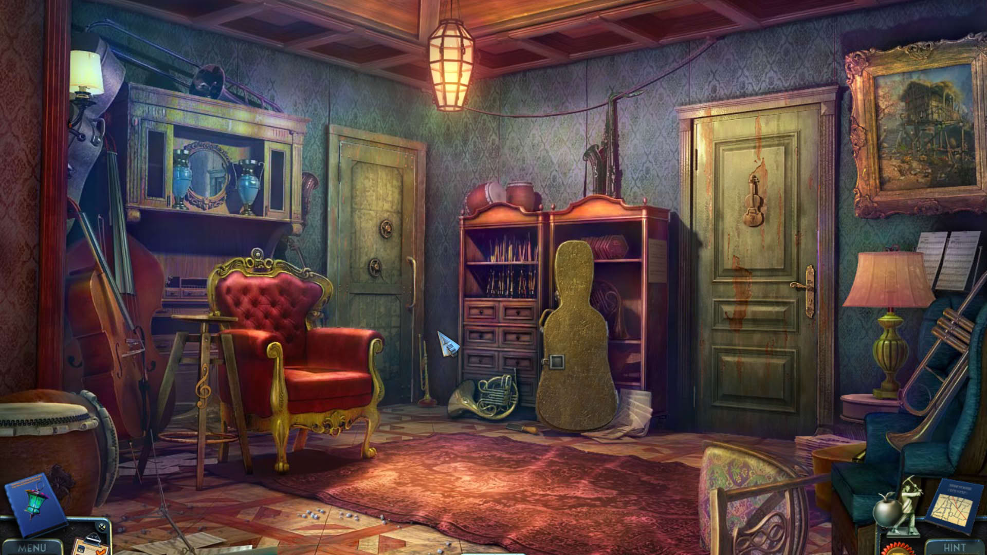 Screenshot for New York Mysteries: The Lantern of Souls
