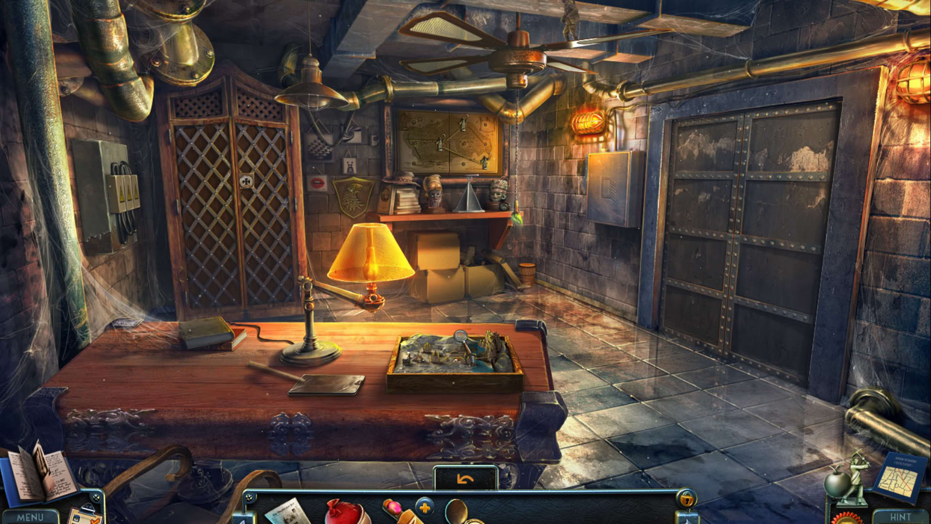 Screenshot for New York Mysteries: The Lantern of Souls