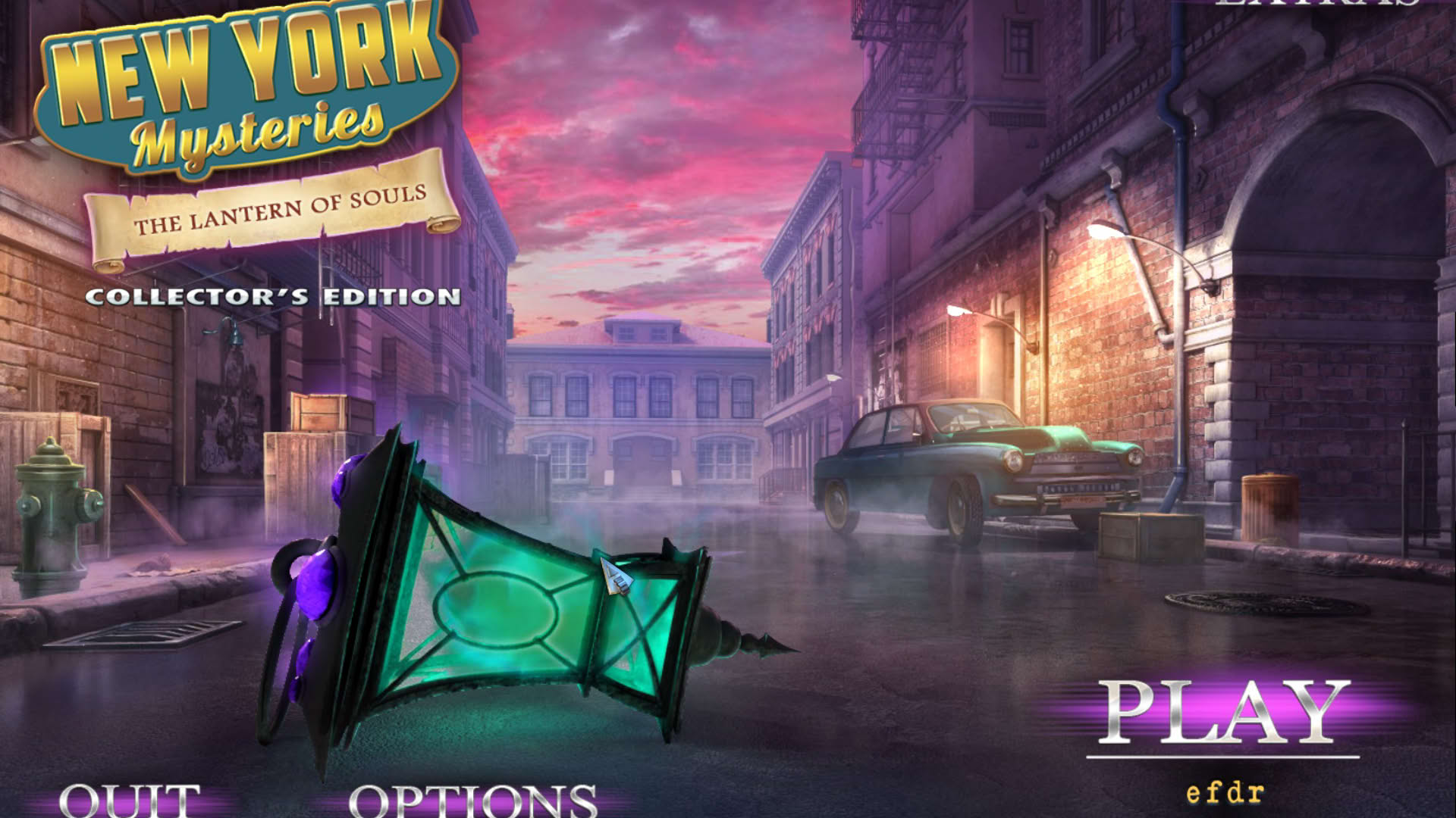 Screenshot for New York Mysteries: The Lantern of Souls