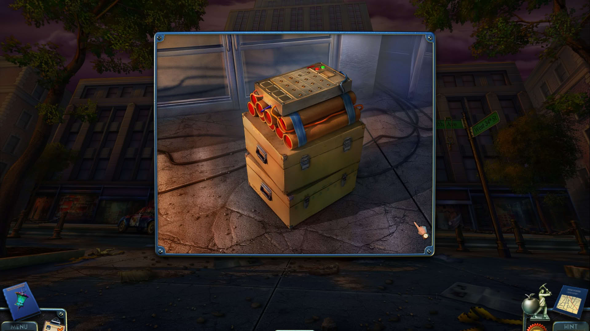 Screenshot for New York Mysteries: The Lantern of Souls