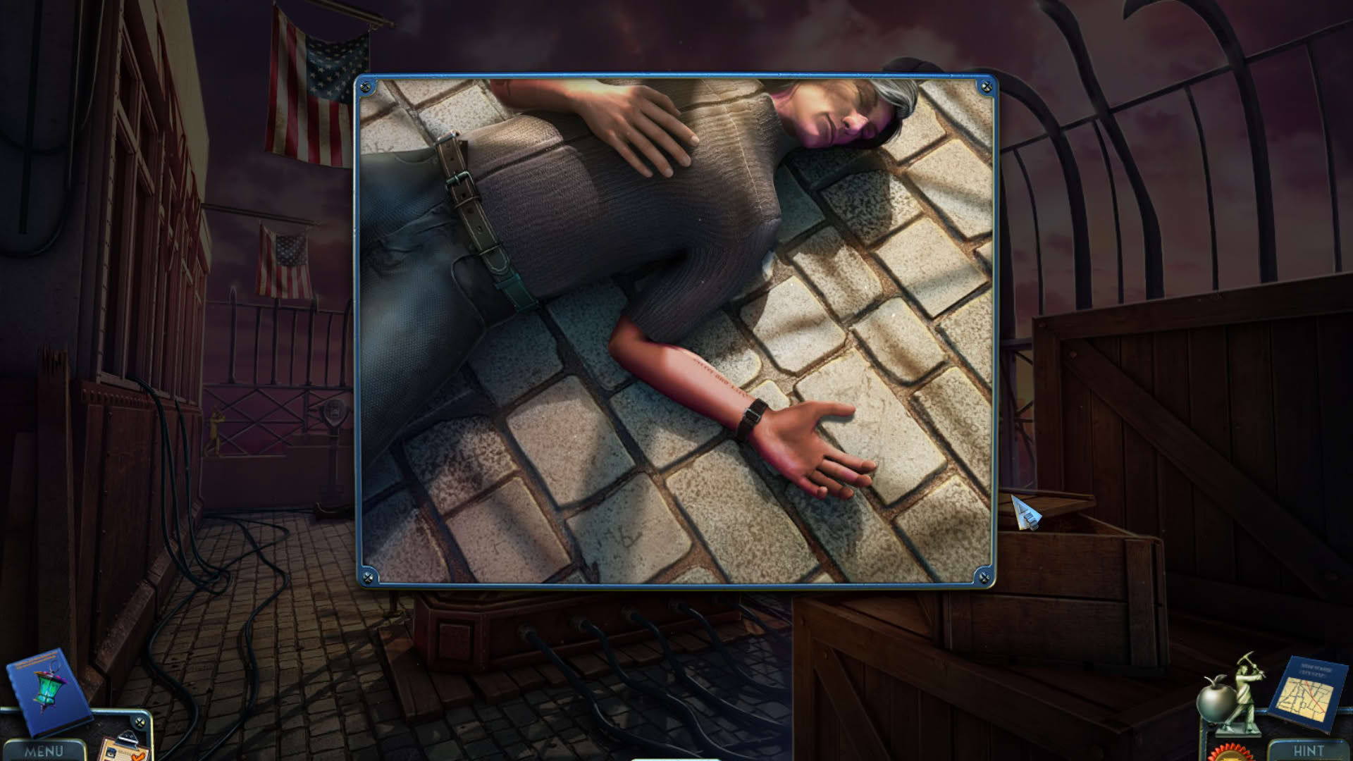 Screenshot for New York Mysteries: The Lantern of Souls