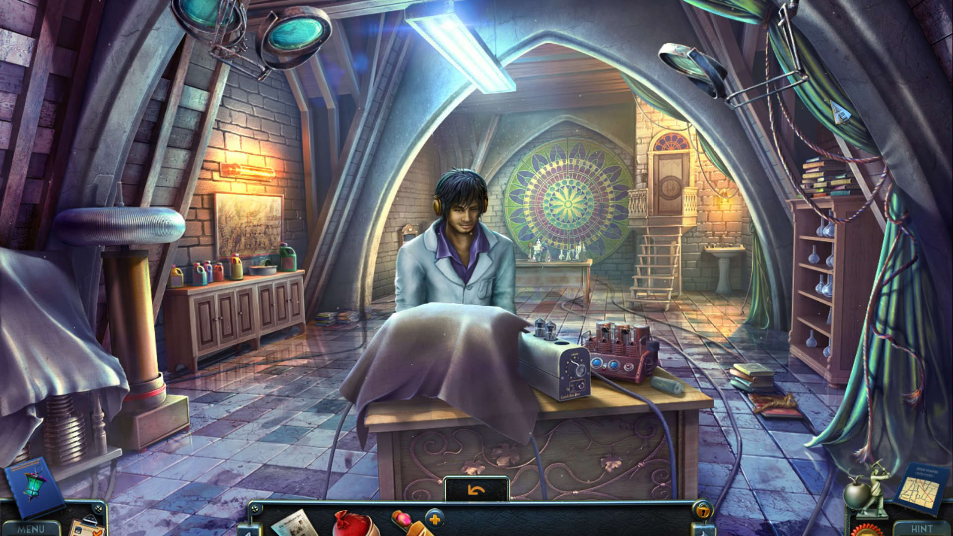 Screenshot for New York Mysteries: The Lantern of Souls