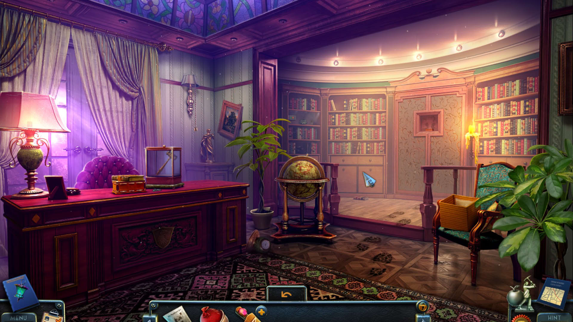 Screenshot for New York Mysteries: The Lantern of Souls