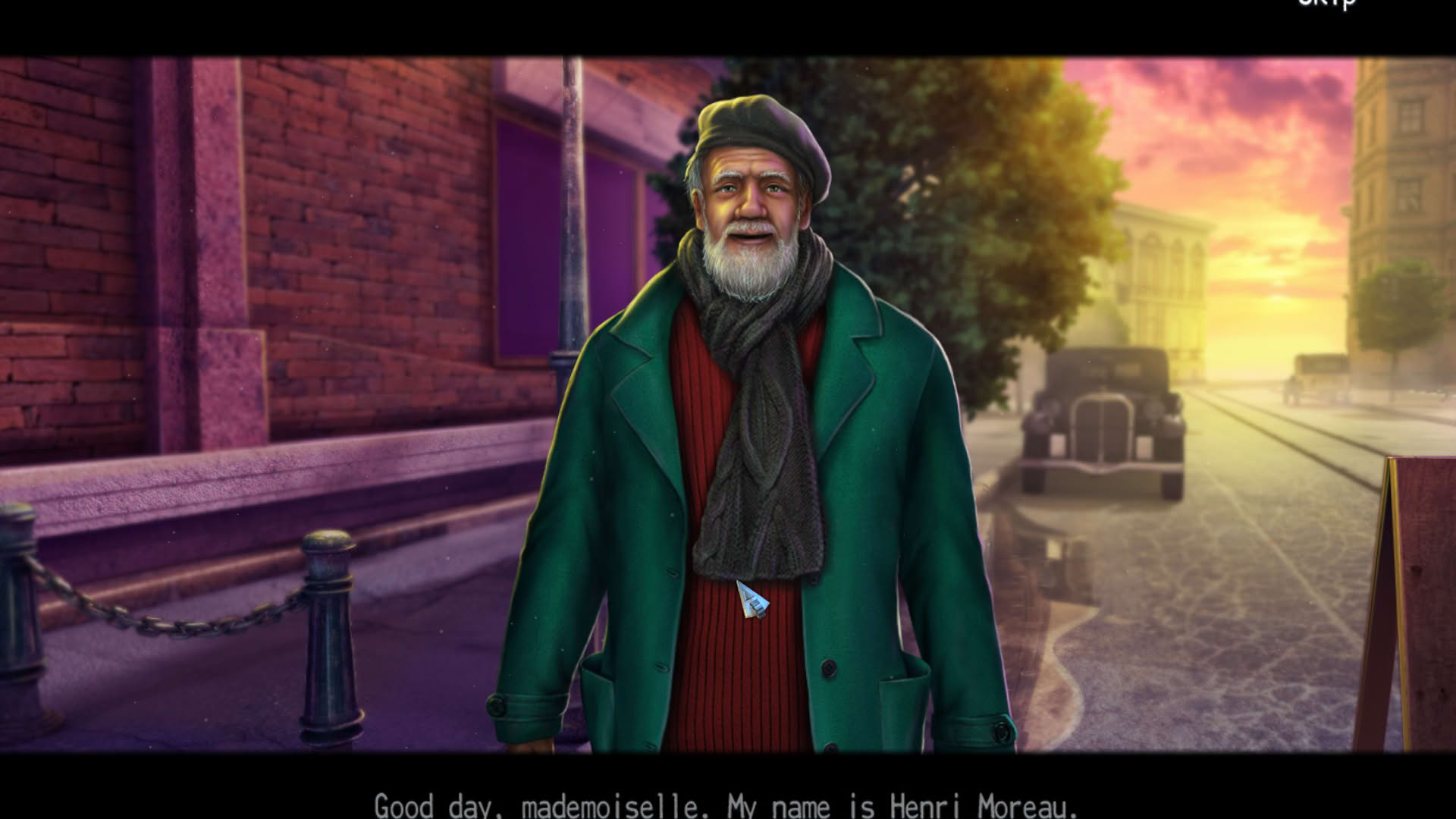 Screenshot for New York Mysteries: The Lantern of Souls