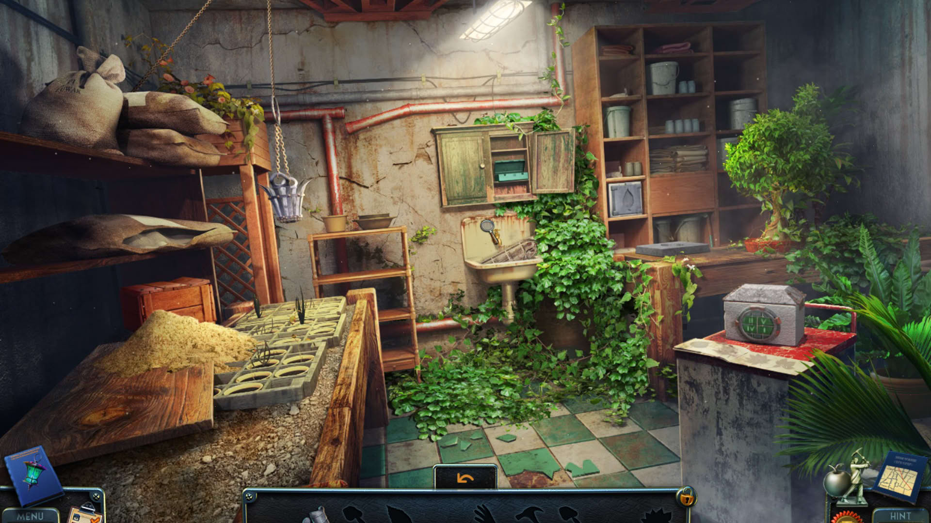 Screenshot for New York Mysteries: The Lantern of Souls