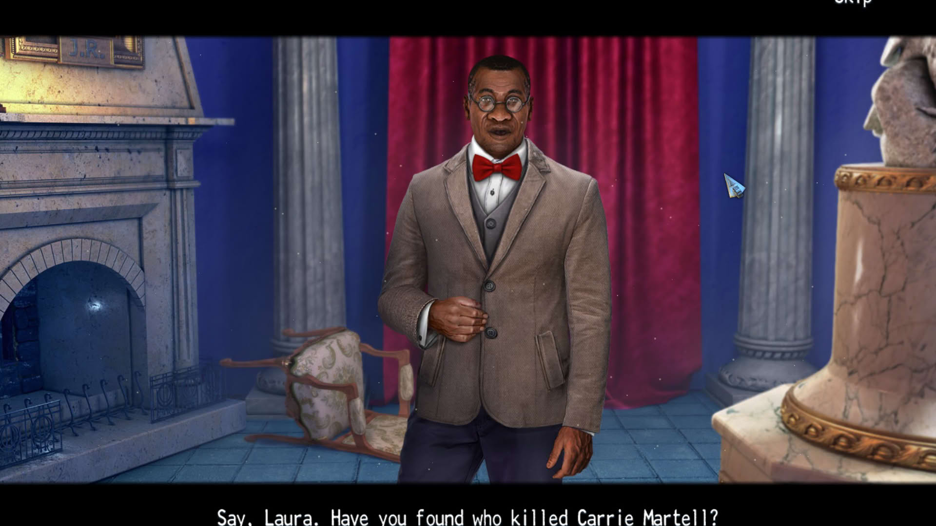 Screenshot for New York Mysteries: The Lantern of Souls