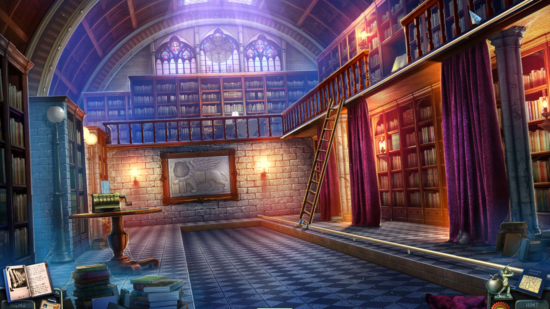 Screenshot for New York Mysteries: The Lantern of Souls