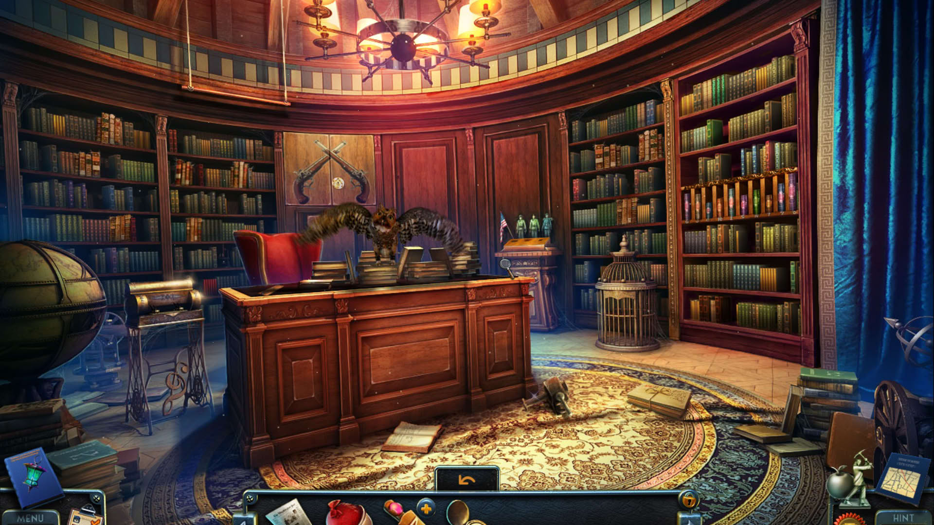 Screenshot for New York Mysteries: The Lantern of Souls