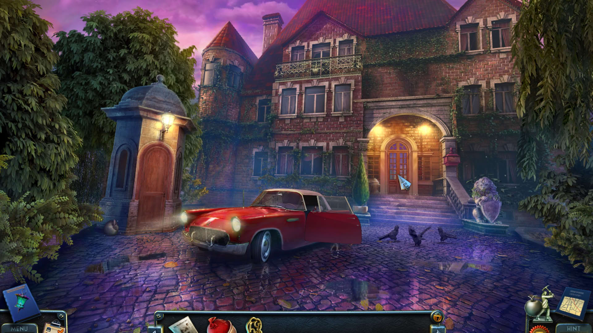 Screenshot for New York Mysteries: The Lantern of Souls