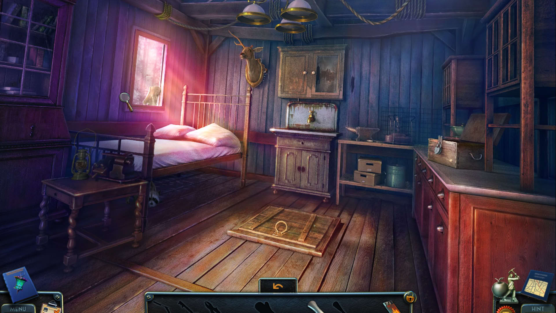 Screenshot for New York Mysteries: The Lantern of Souls