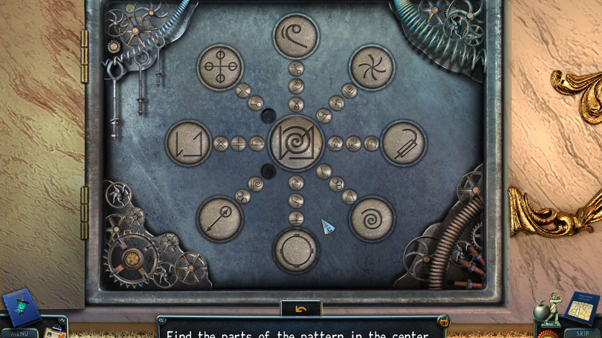 Screenshot for New York Mysteries: The Lantern of Souls