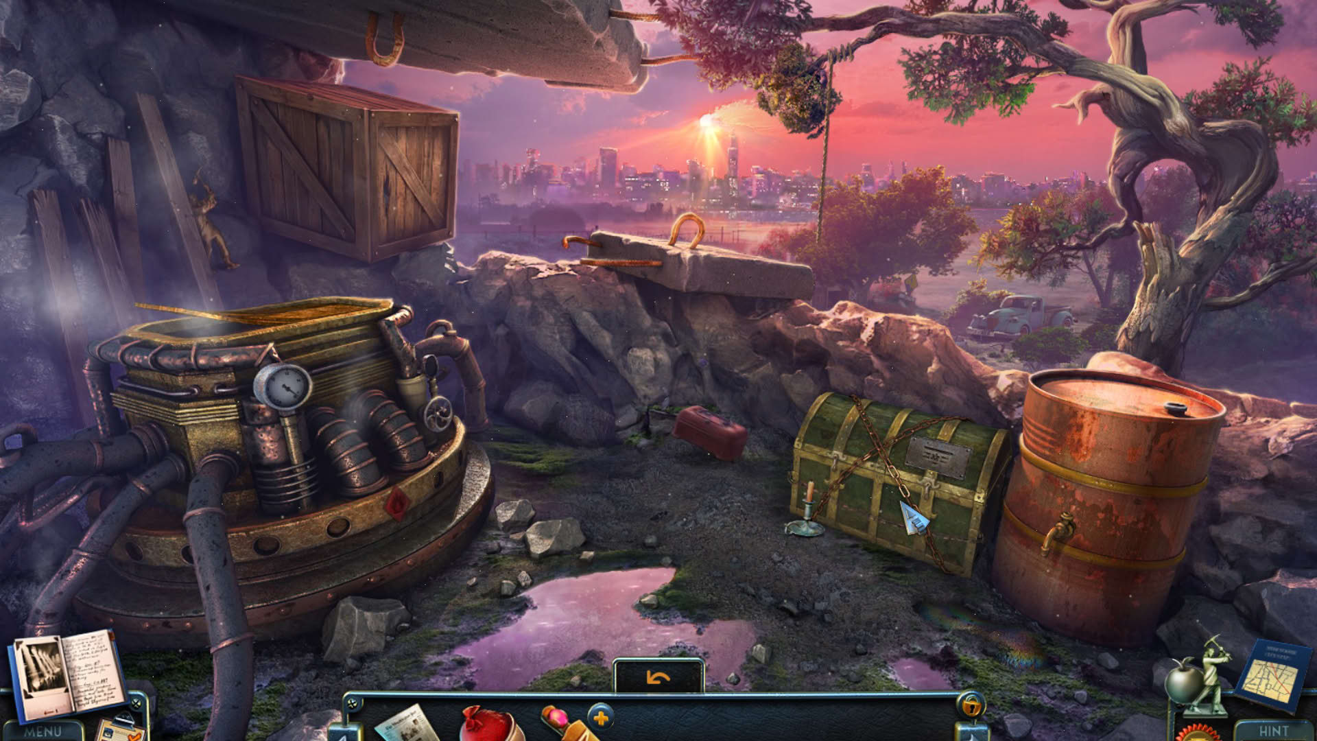 Screenshot for New York Mysteries: The Lantern of Souls