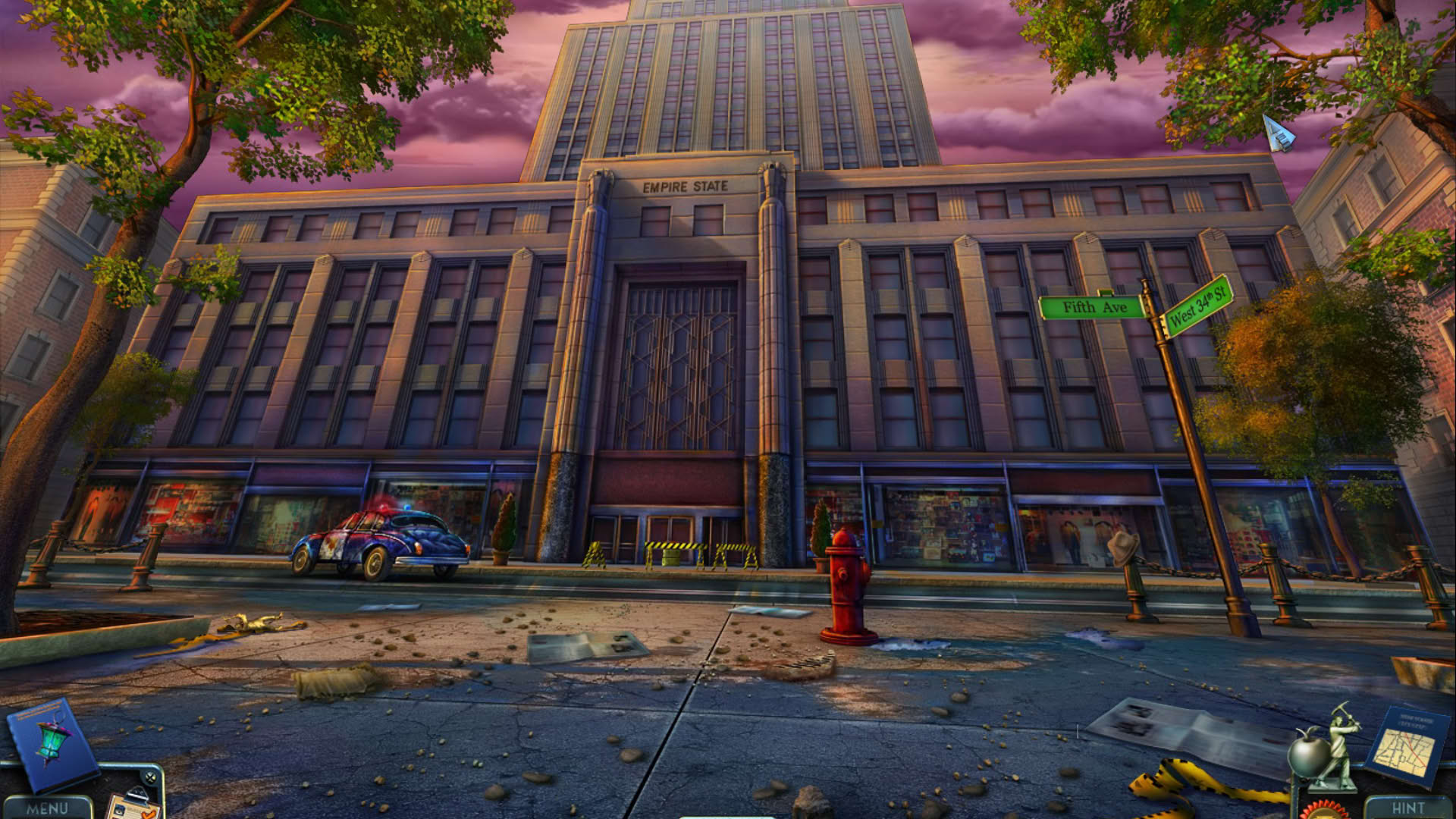 Screenshot for New York Mysteries: The Lantern of Souls