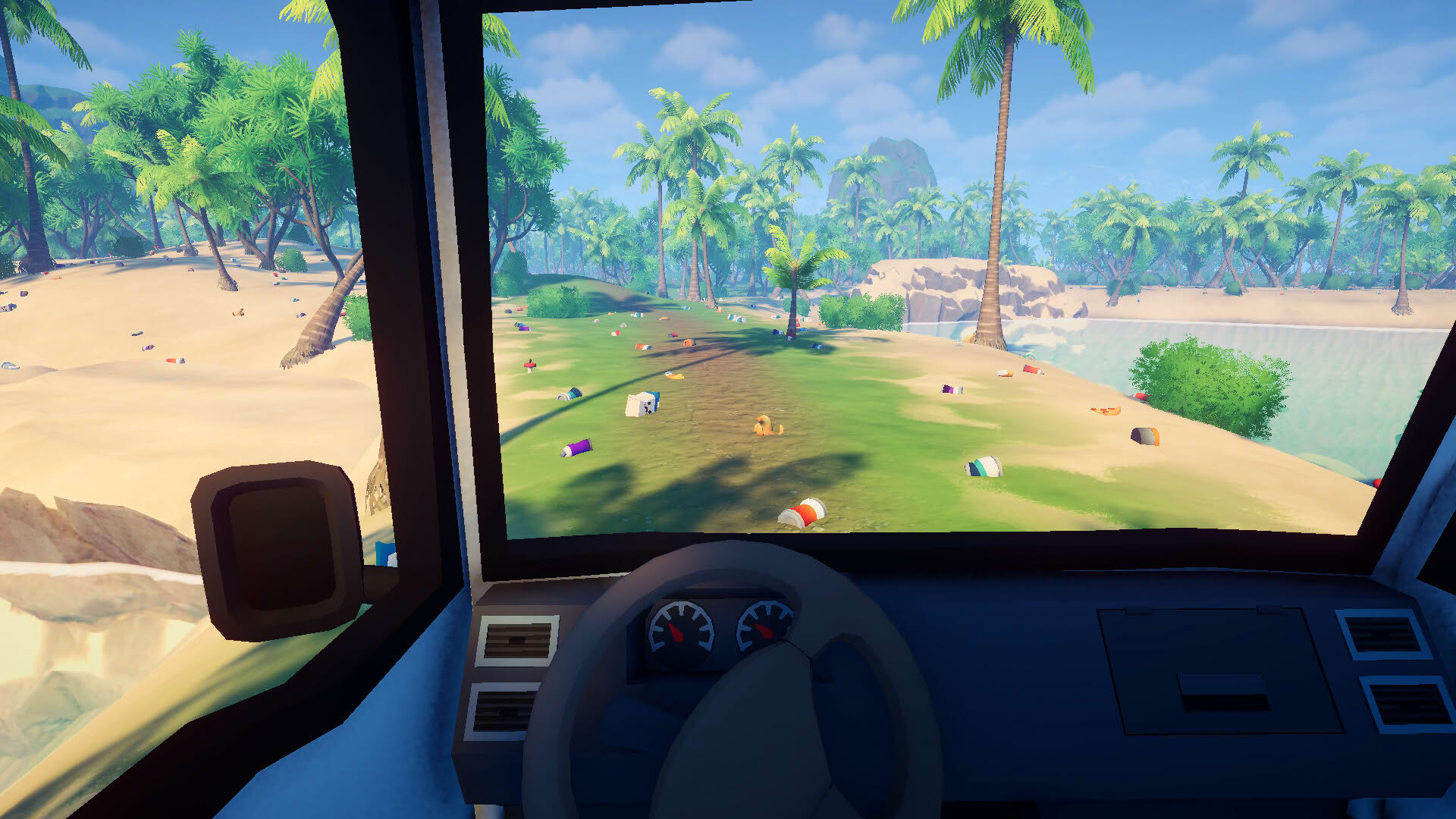 Screenshot for Cozy Island Cleaner