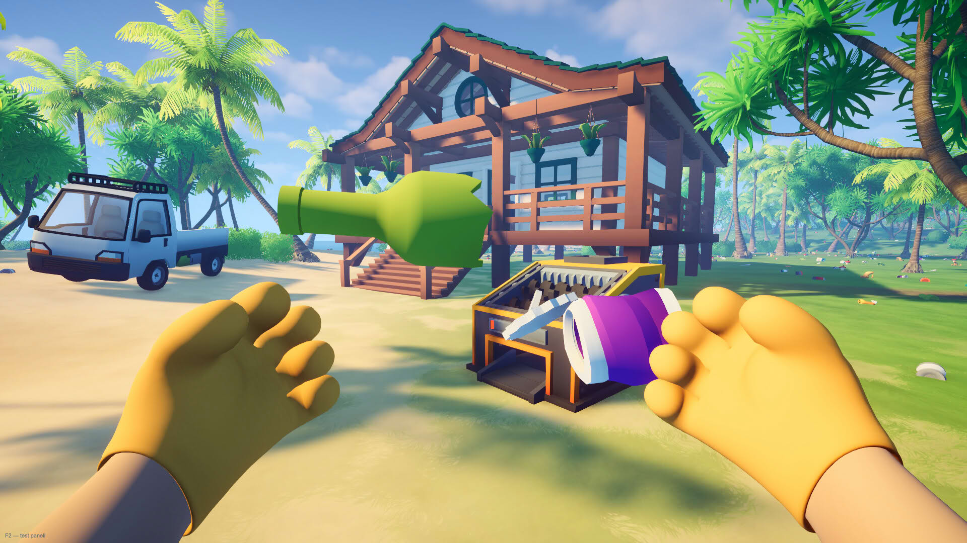 Screenshot for Cozy Island Cleaner