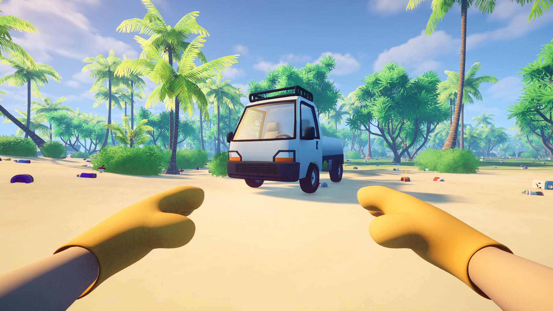 Screenshot for Cozy Island Cleaner