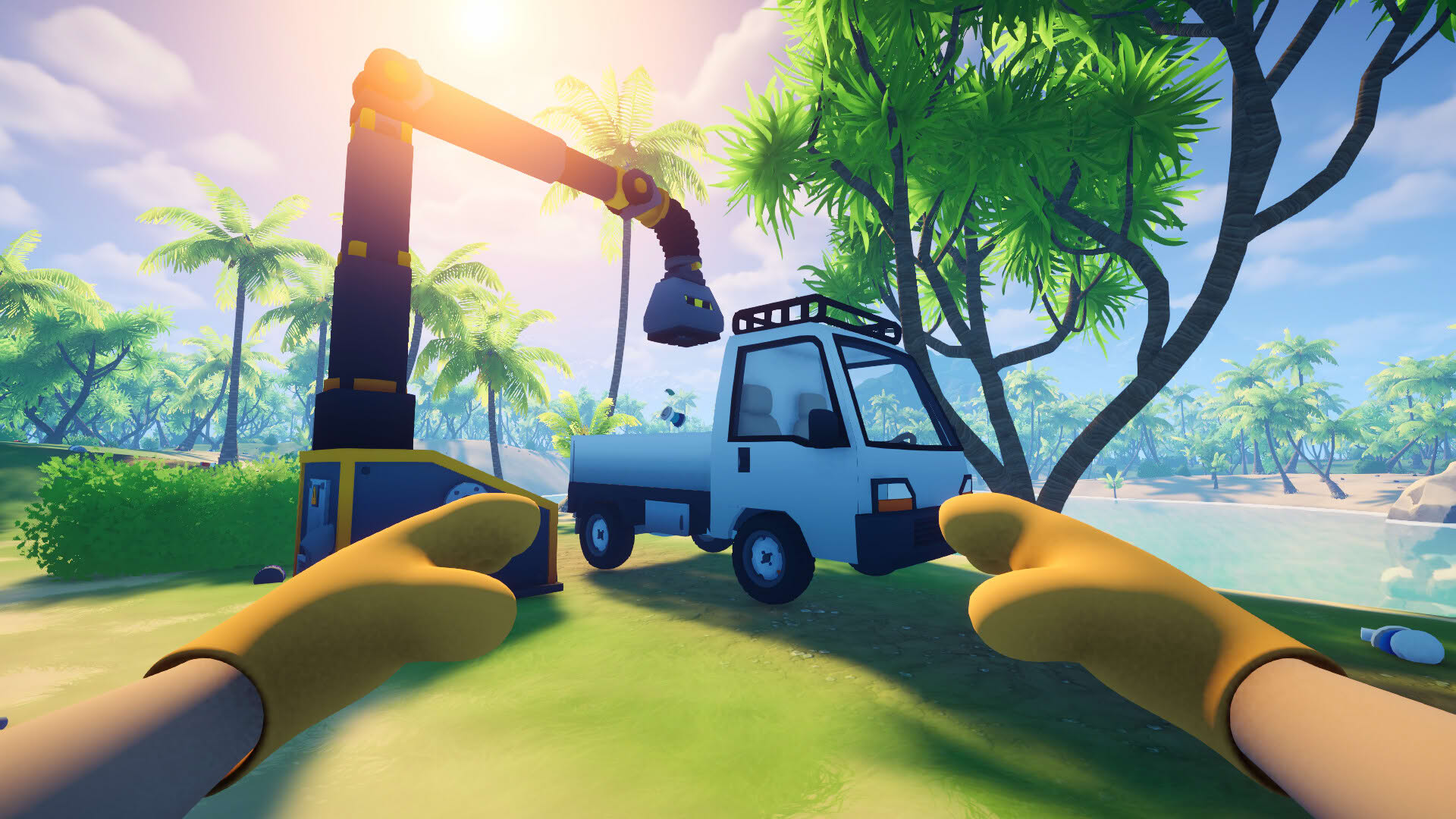 Screenshot for Cozy Island Cleaner