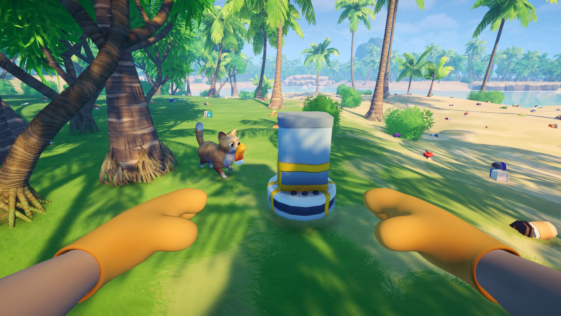 Screenshot for Cozy Island Cleaner