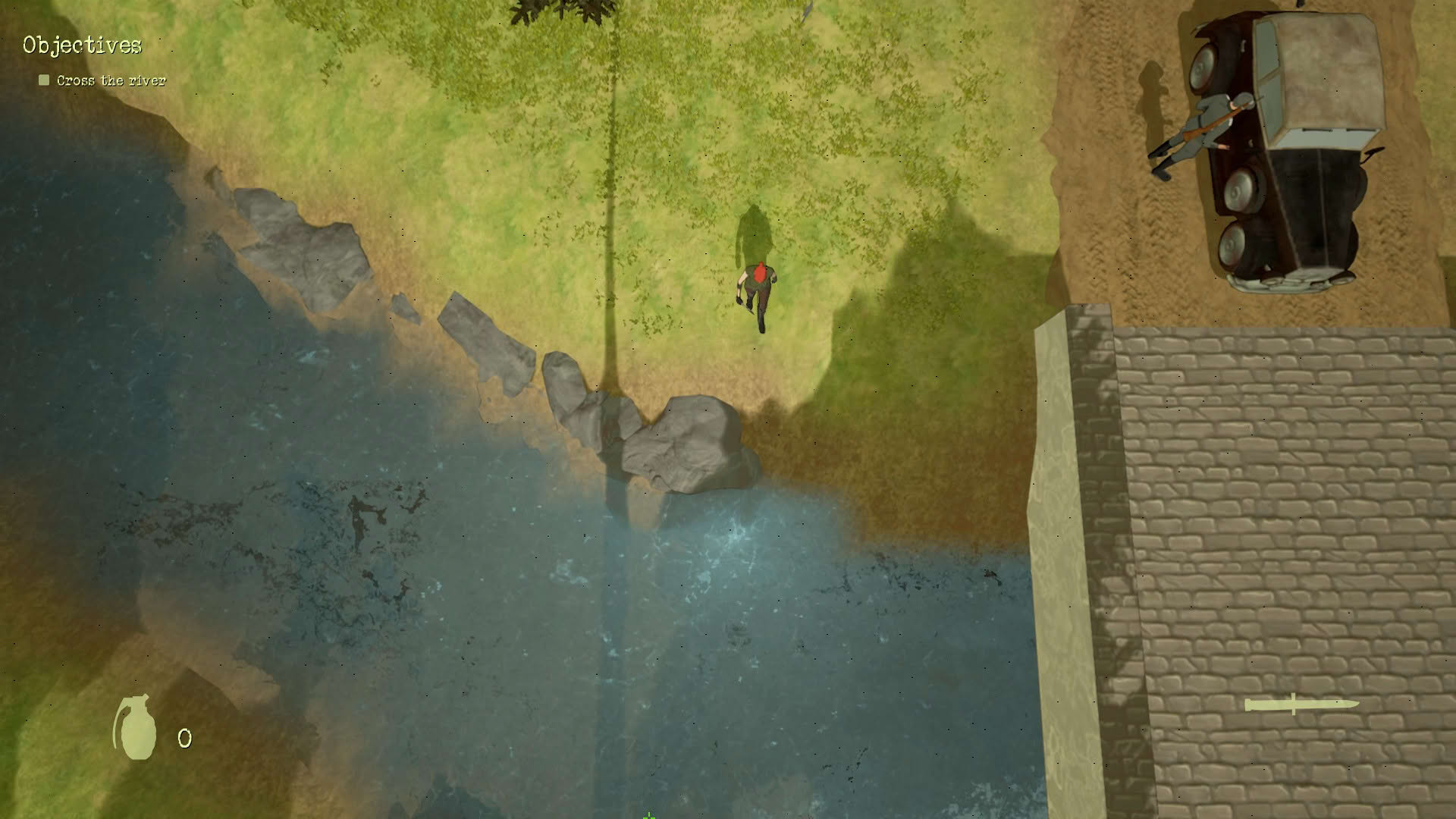 Screenshot for Unaided: 1939