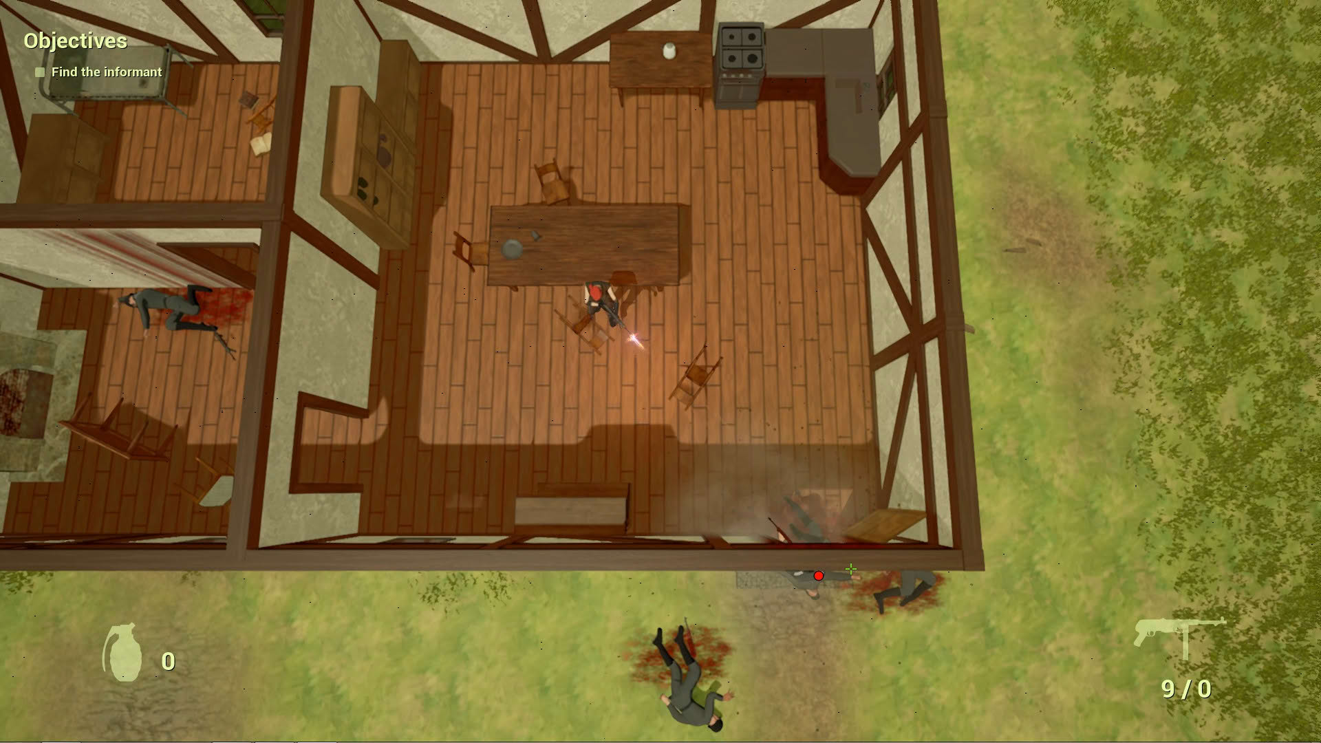 Screenshot for Unaided: 1939