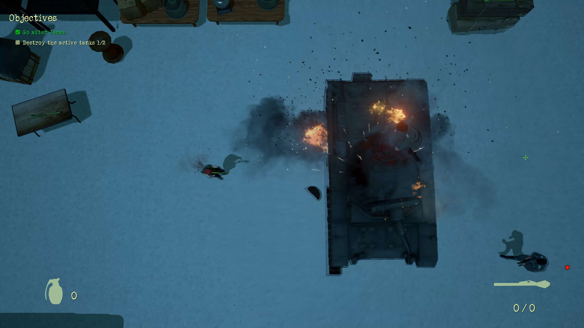 Screenshot for Unaided: 1939