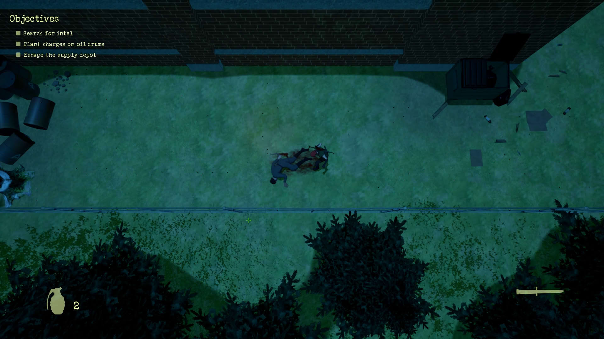 Screenshot for Unaided: 1939