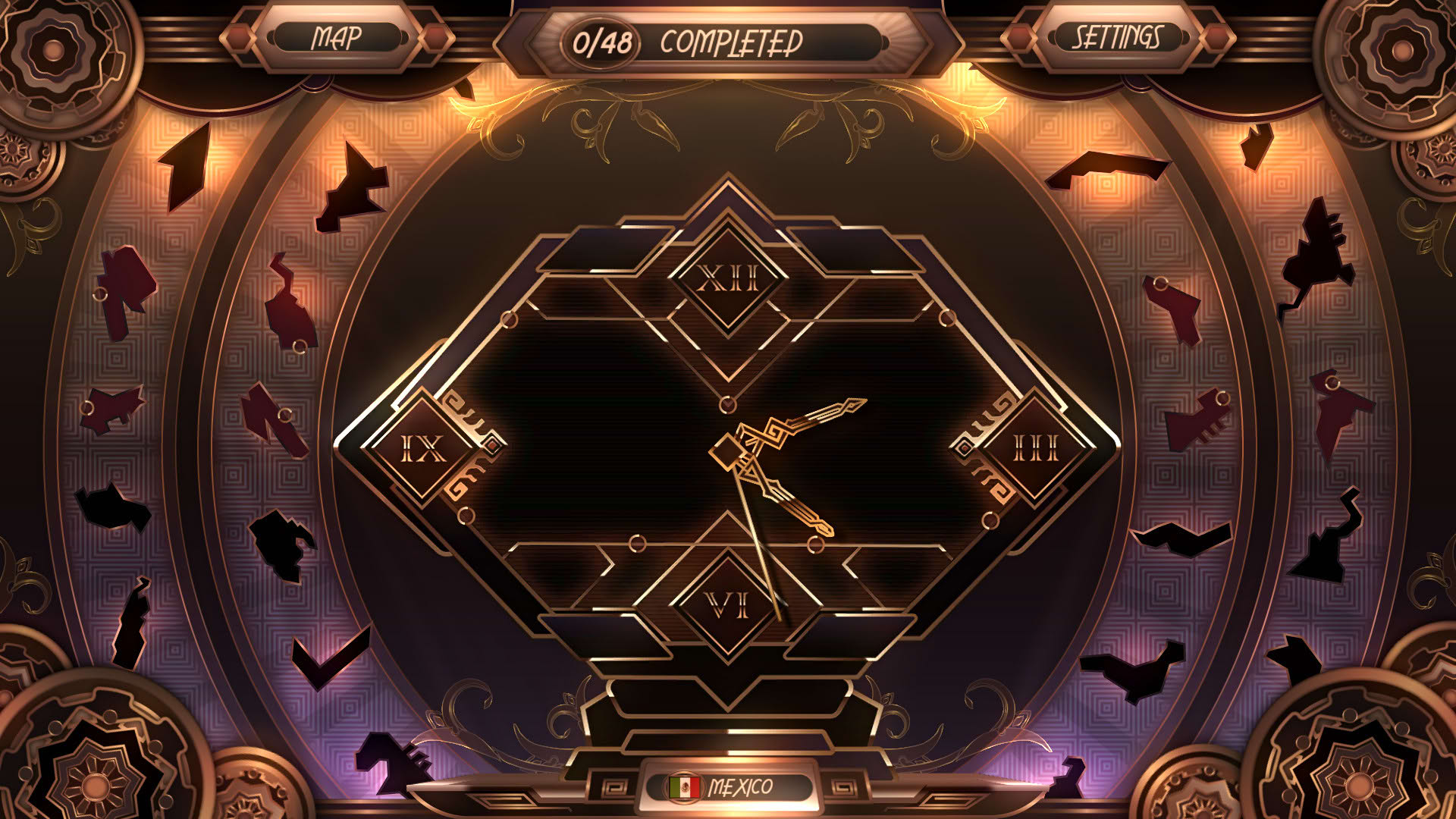 Screenshot for Glass Masquerade