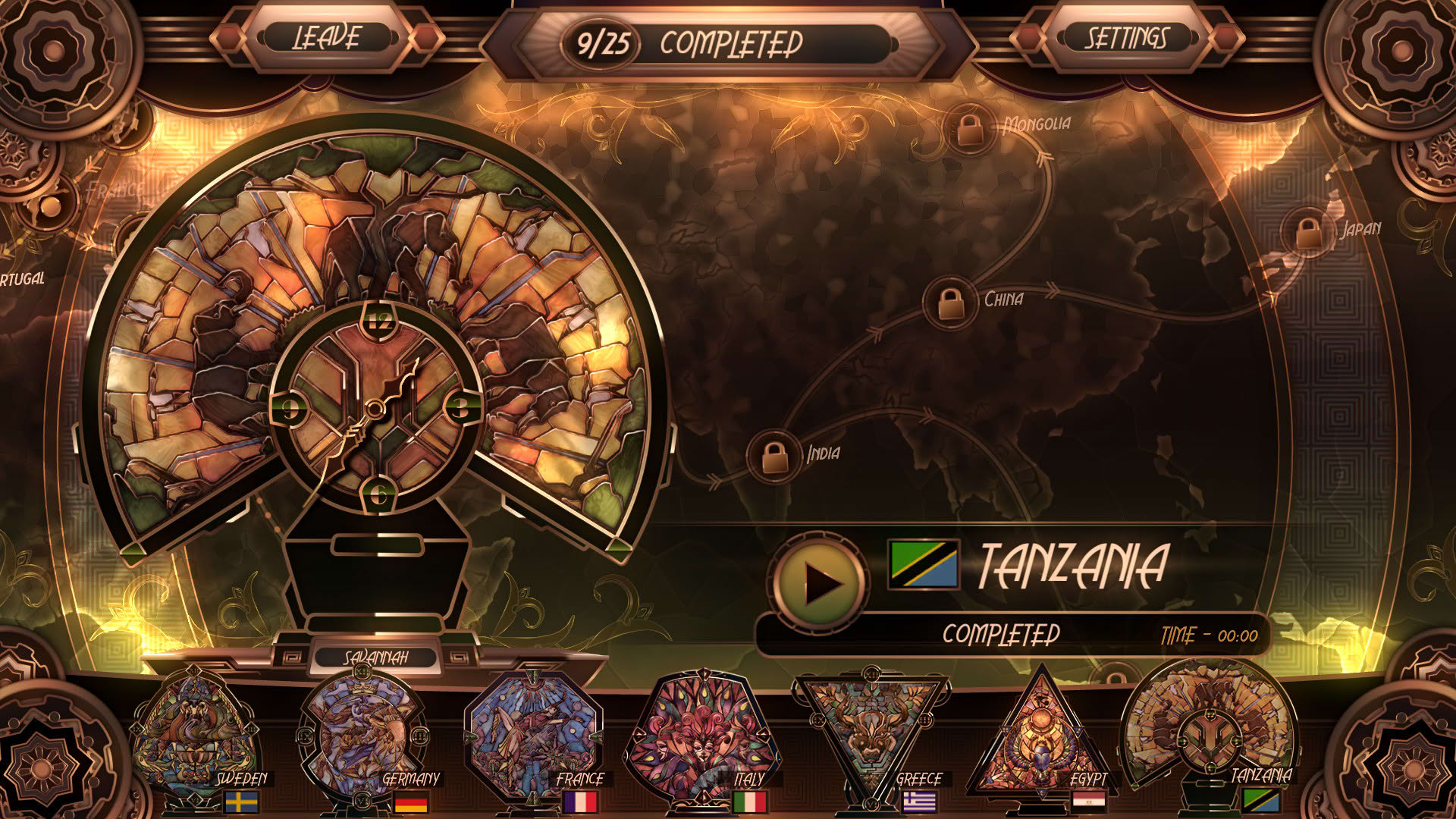 Screenshot for Glass Masquerade