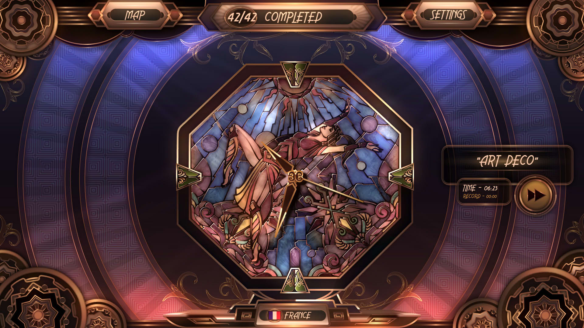 Screenshot for Glass Masquerade