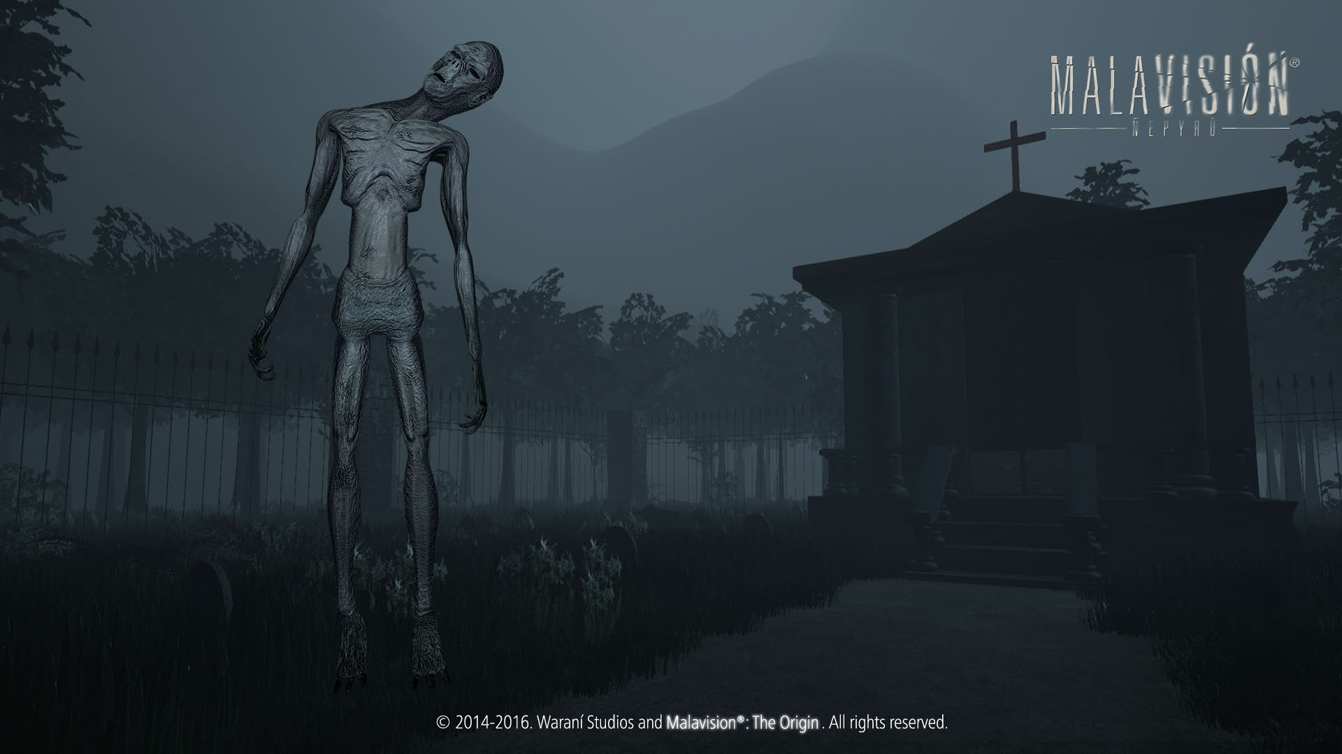 Screenshot for Malavision: The Origin