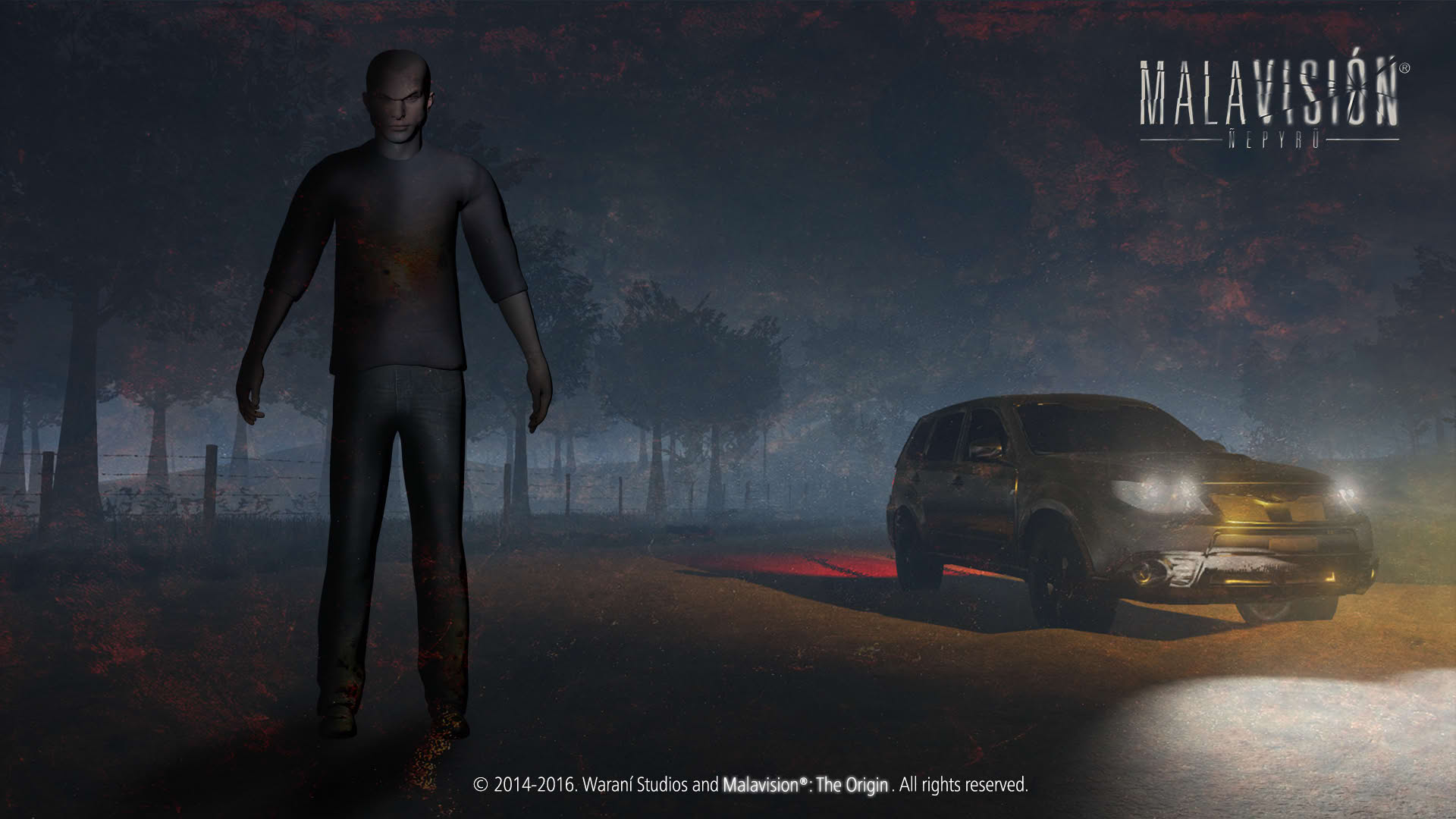 Screenshot for Malavision: The Origin