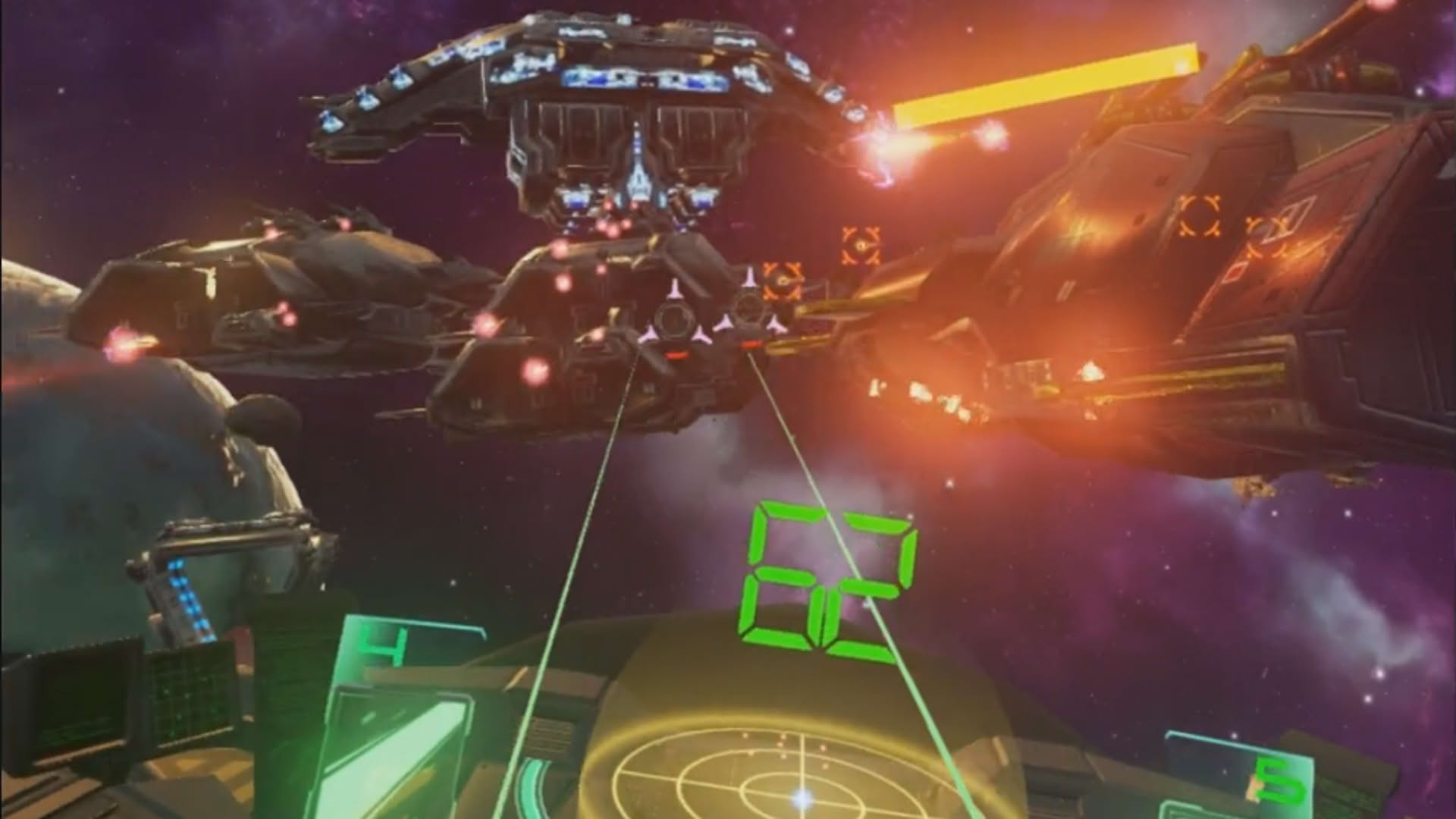 Screenshot for Space Jones VR