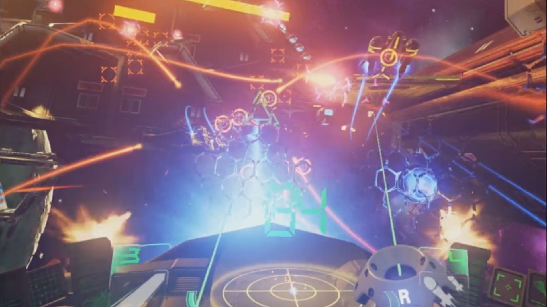 Screenshot for Space Jones VR