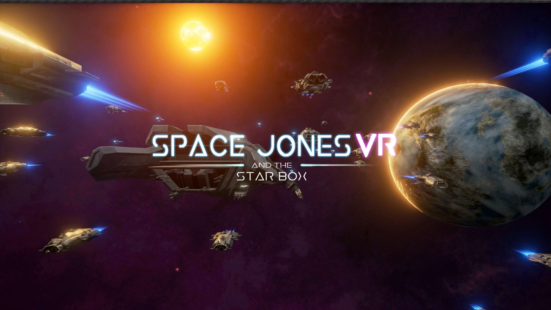 Screenshot for Space Jones VR