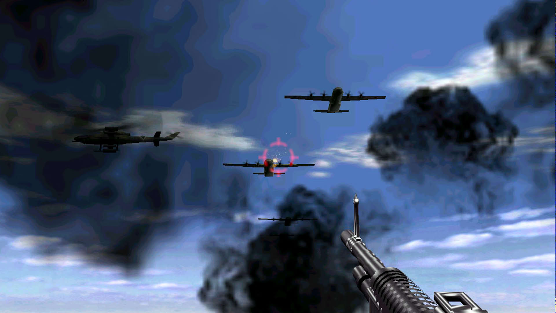 Screenshot for Beach Head 2002