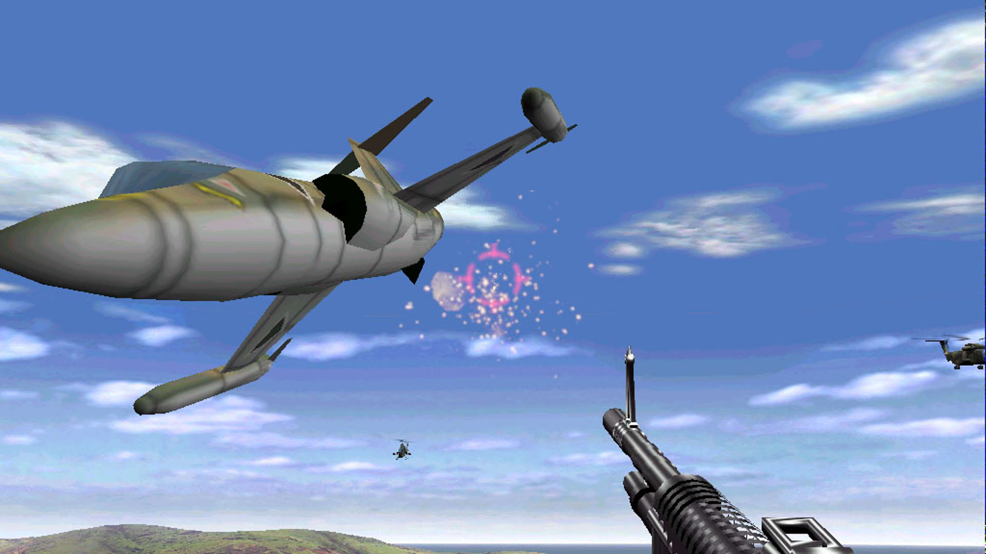 Screenshot for Beach Head 2002