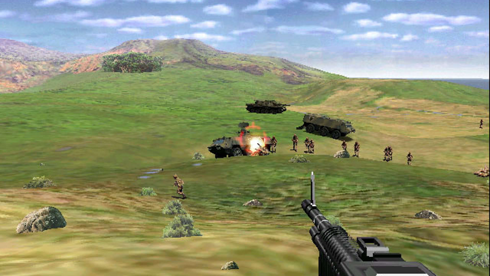 Screenshot for Beach Head 2002