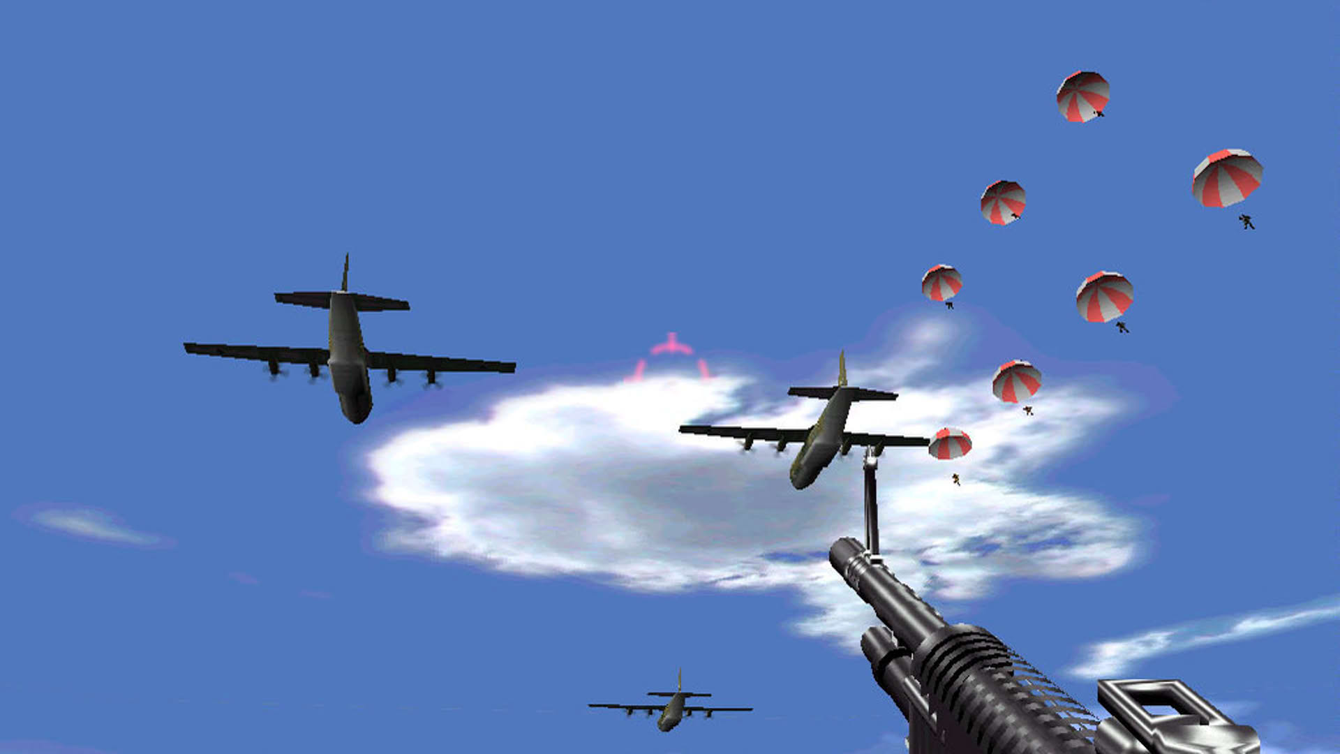 Screenshot for Beach Head 2002