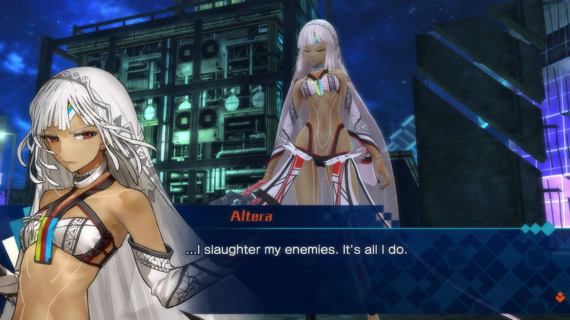Screenshot for Fate/Extella: The Umbral Star