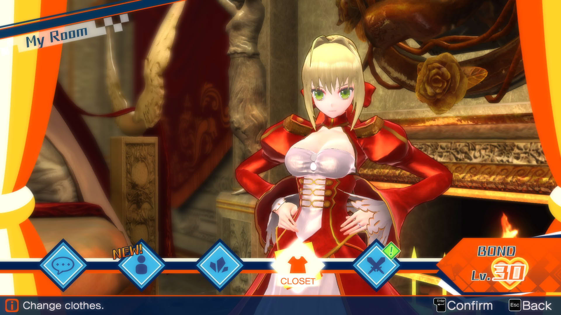 Screenshot for Fate/Extella: The Umbral Star