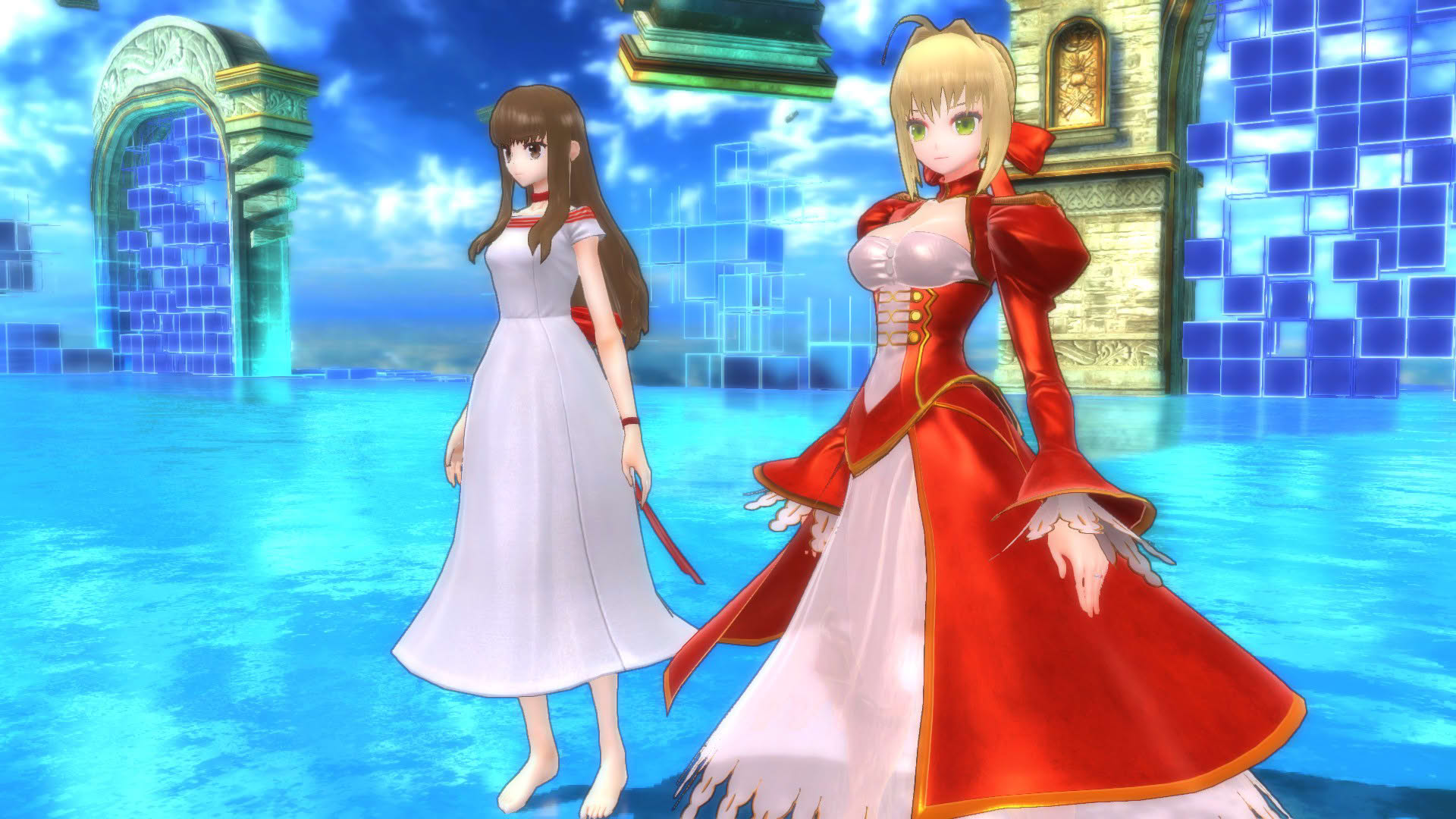 Screenshot for Fate/Extella: The Umbral Star