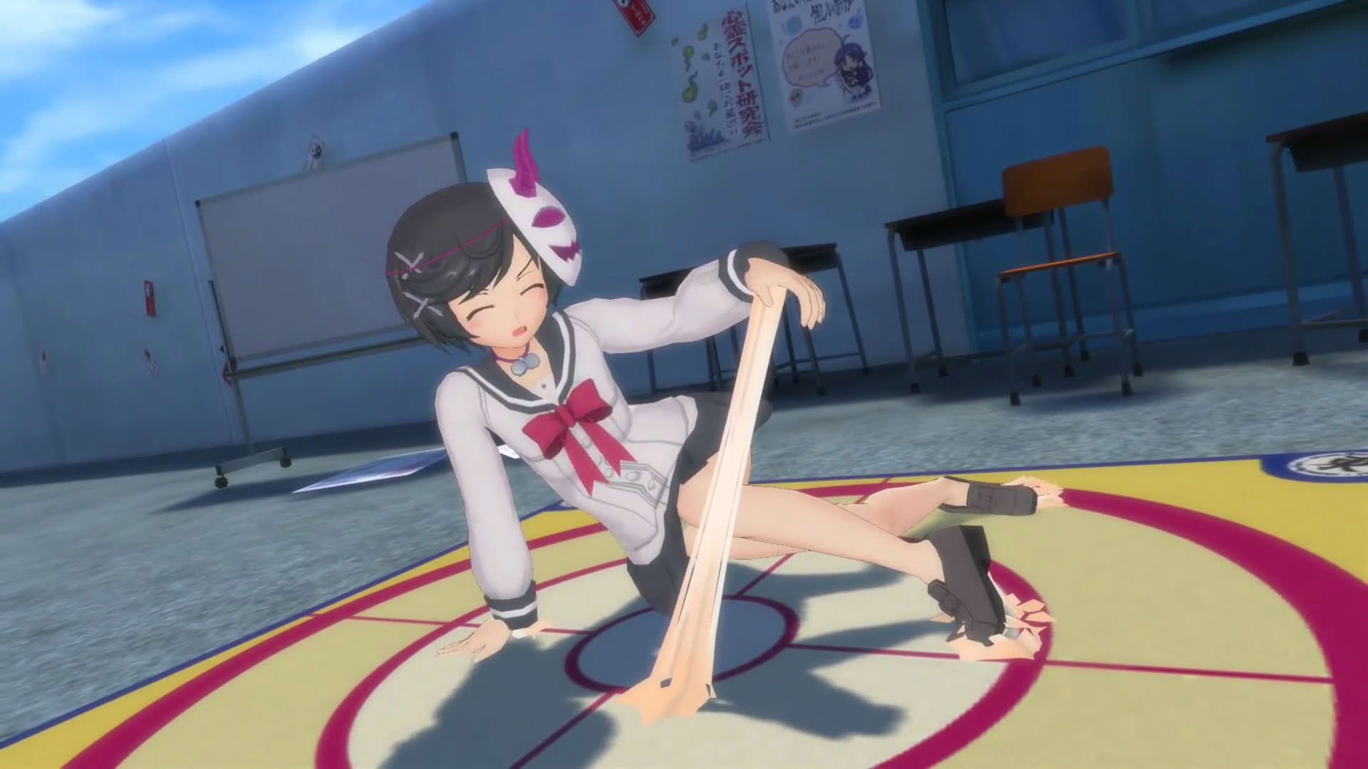 Screenshot for Gal*Gun: Double Peace