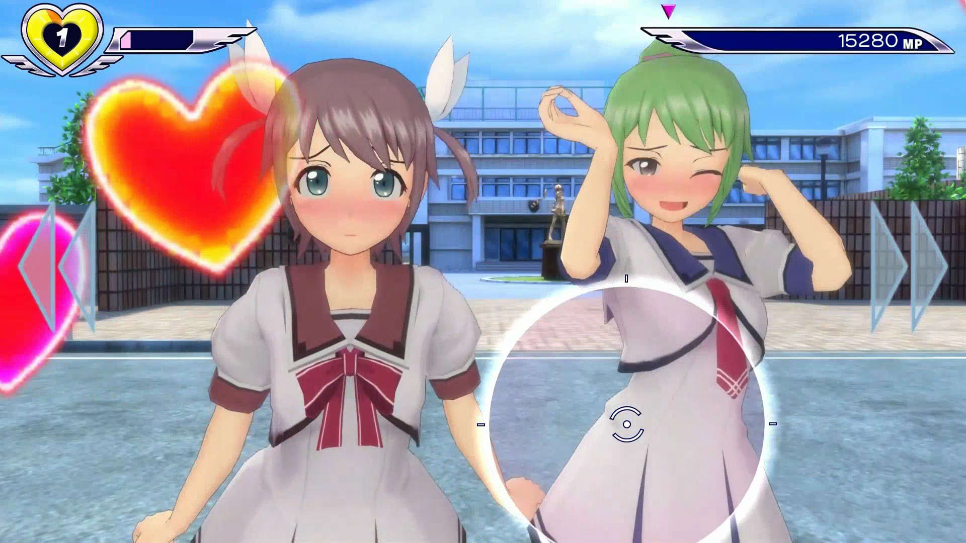 Screenshot for Gal*Gun: Double Peace