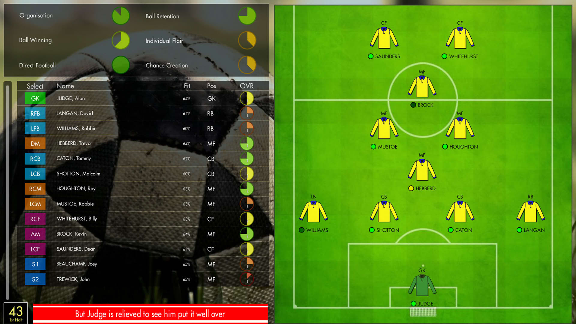 Screenshot for Retro Football Boss